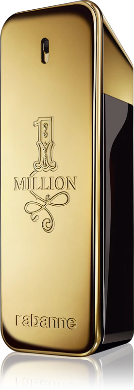 Envase original de Paco Rabanne 1 Million