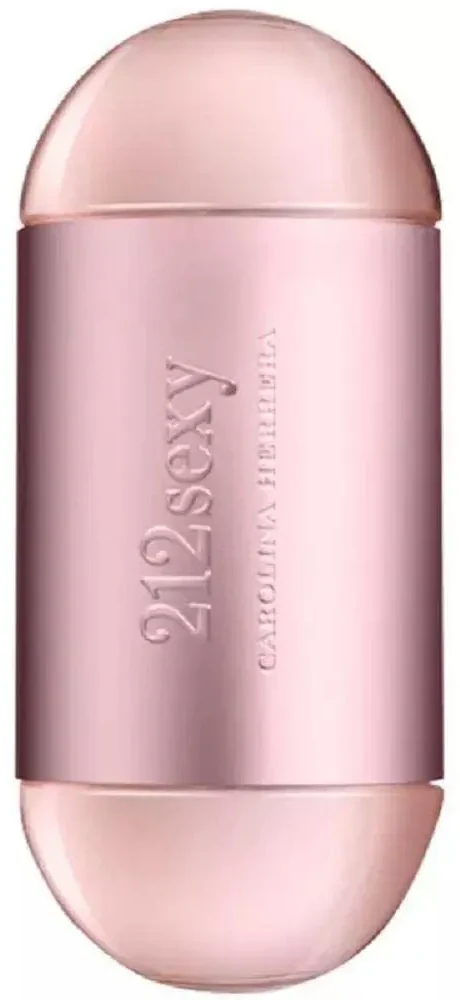Envase original de Carolina Herrera 212 Sexy