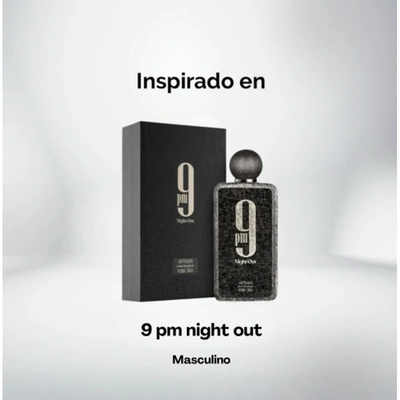 Afnan 9 PM Night Out — inspirado en Afnan 9 PM Night Out