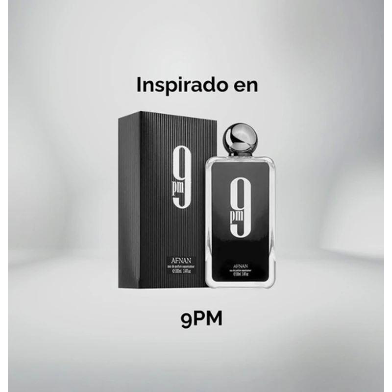 Afnan 9PM — inspirado en Afnan 9PM