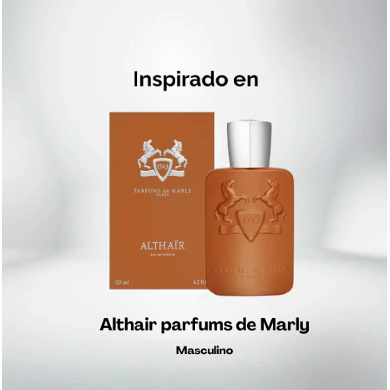 Althaïr Parfums de Marly — inspirado en Althaïr Parfums de Marly