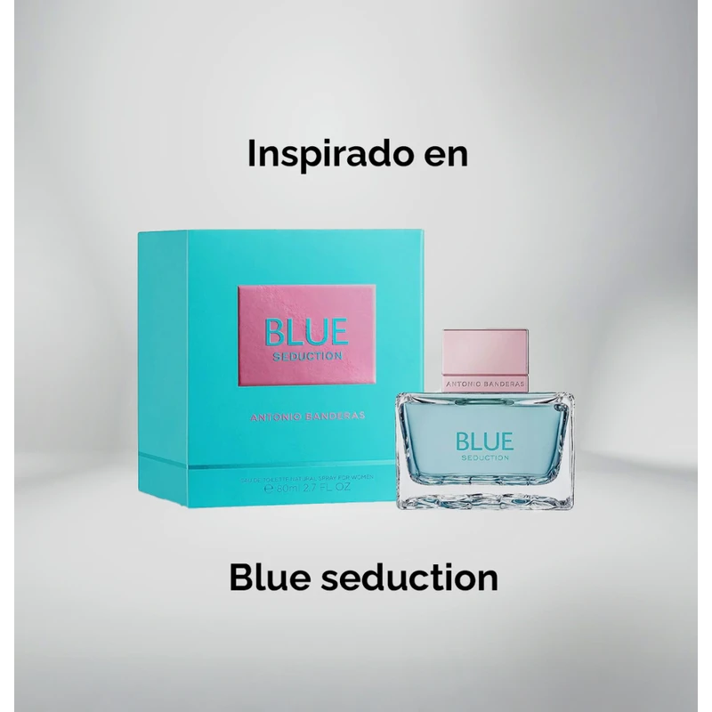 Antonio Banderas Blue Seduction — inspirado en Antonio Banderas Blue Seduction