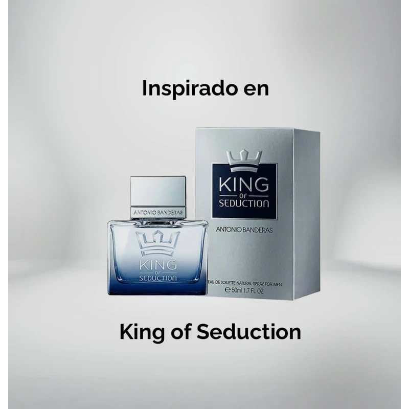 Antonio Banderas King of Seduction — inspirado en Antonio Banderas King of Seduction