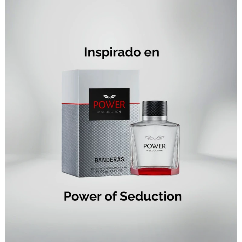 Antonio Banderas Power of Seduction — inspirado en Antonio Banderas Power of Seduction