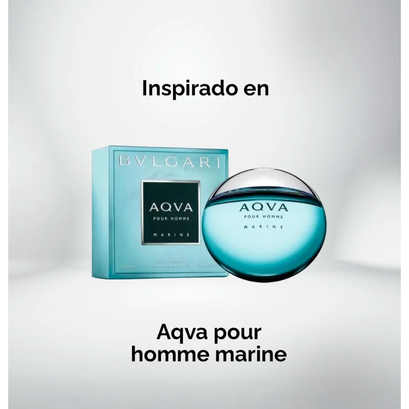 Aqva Pour Homme Marine — inspirado en Aqva Pour Homme Marine