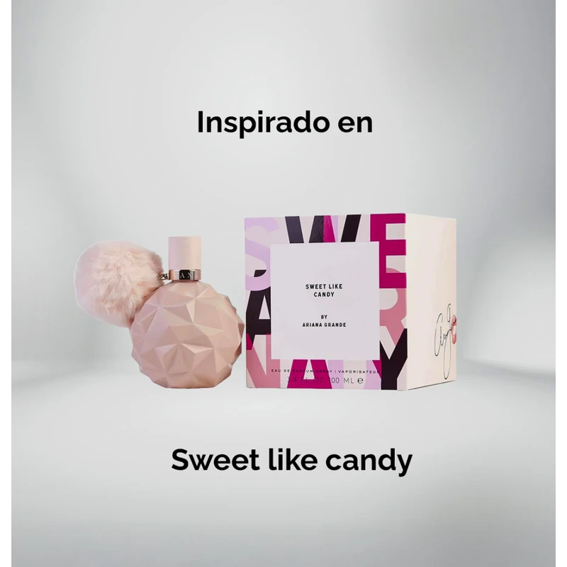 Ariana Grande Sweet Like Candy — inspirado en Ariana Grande Sweet Like Candy