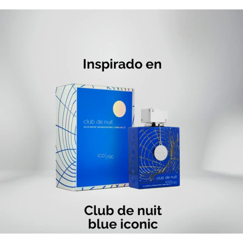 Armaf Club de Nuit Blue Iconic — inspirado en Armaf Club de Nuit Blue Iconic