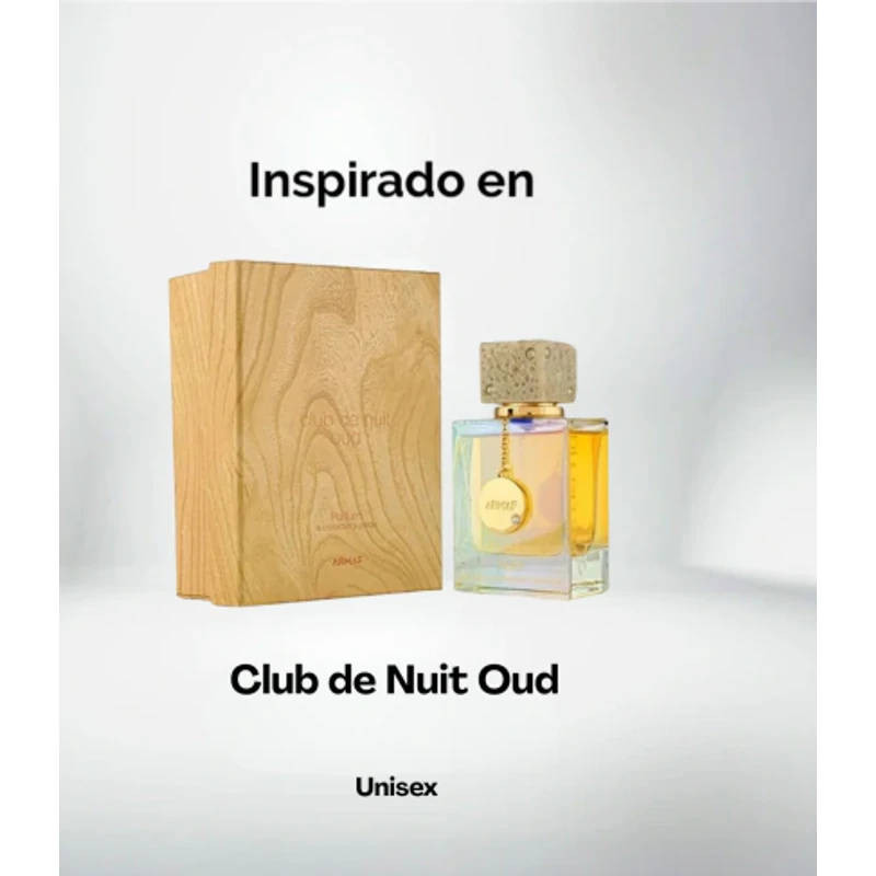 Armaf Club de Nuit Oud — inspirado en Armaf Club de Nuit Oud