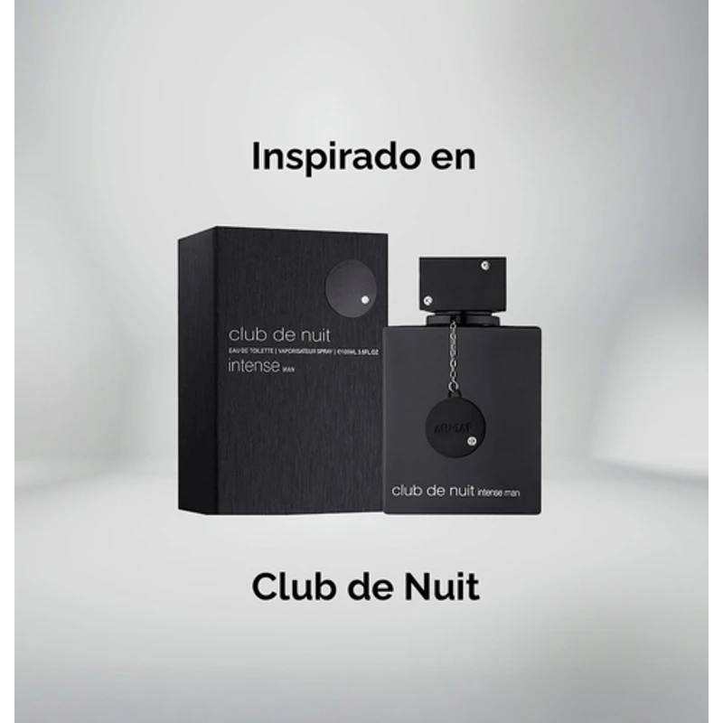 Armaf Club de Nuit — inspirado en Armaf Club de Nuit