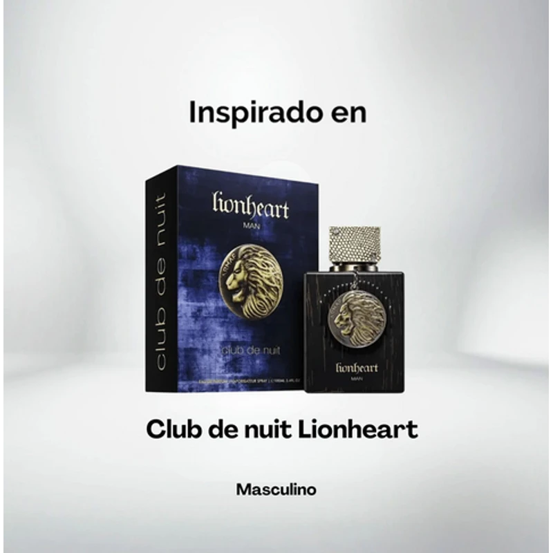 Armaf Lionheart — inspirado en Armaf Lionheart