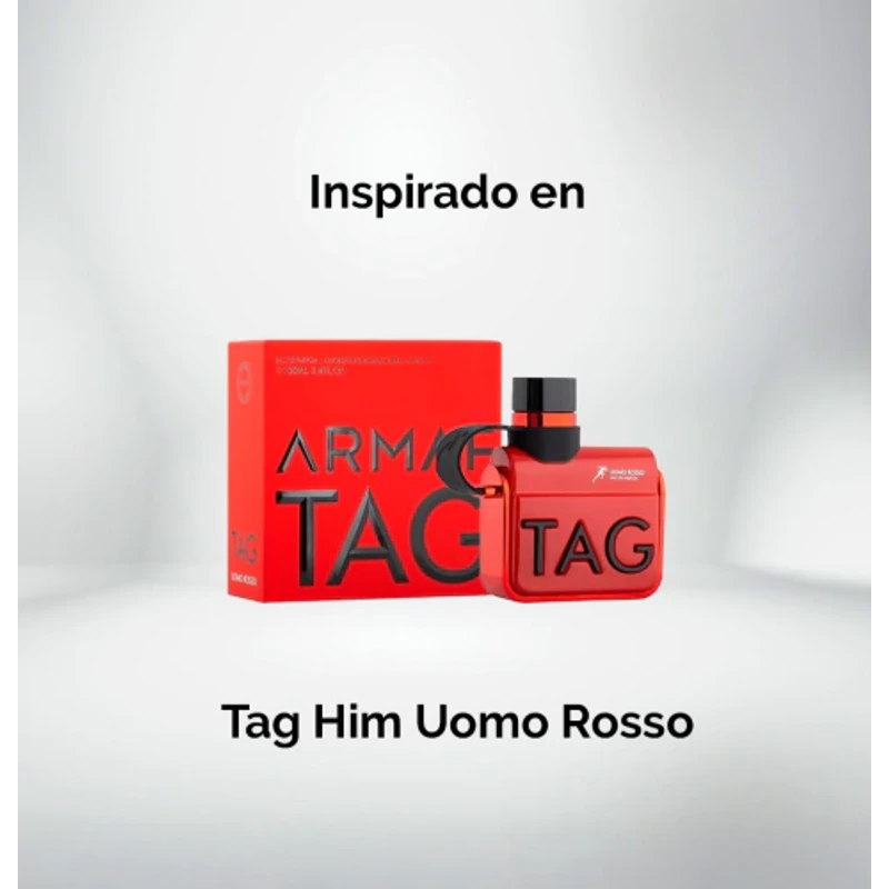 Armaf Tag him Uomo rosso — inspirado en Armaf Tag him Uomo rosso