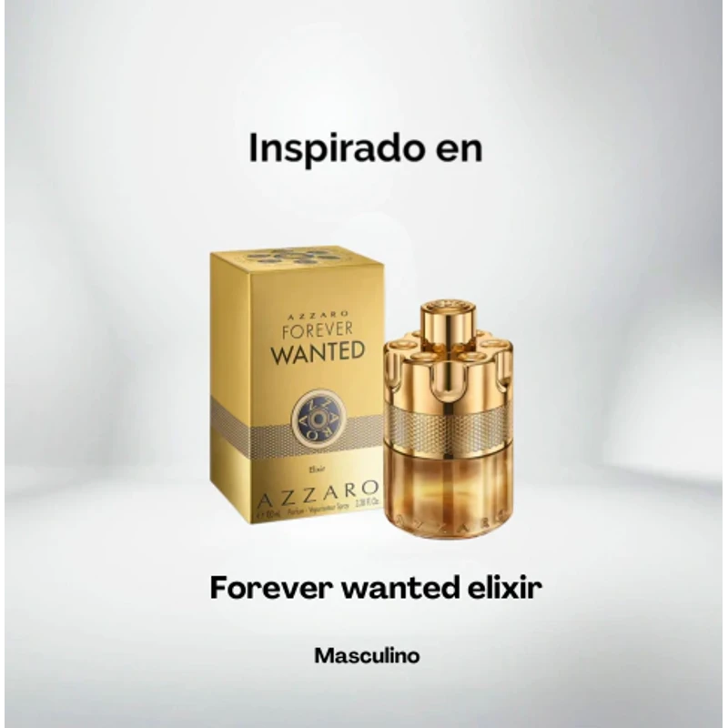 Azzaro Forever Wanted Elixir — inspirado en Azzaro Forever Wanted Elixir