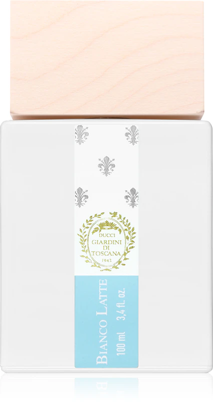 Envase original de Giardini di Toscana Bianco Latte