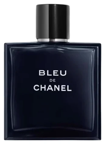 Envase original de Chanel Bleu de Chanel