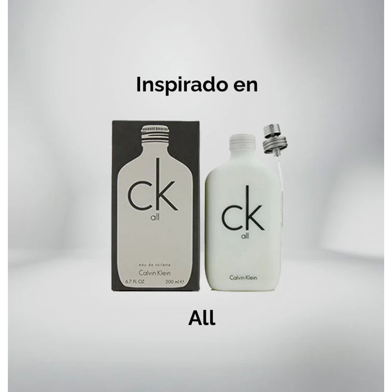 Calvin Klein CK All — inspirado en Calvin Klein CK All