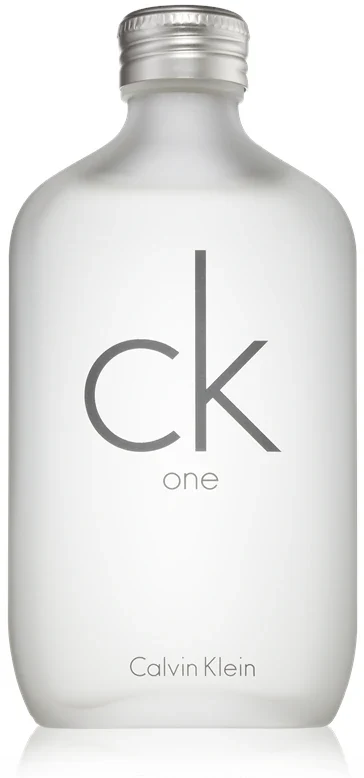 Envase original de Calvin Klein CK One