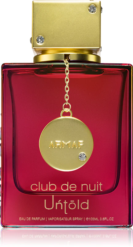 Envase original de Armaf Club de Nuit Intense