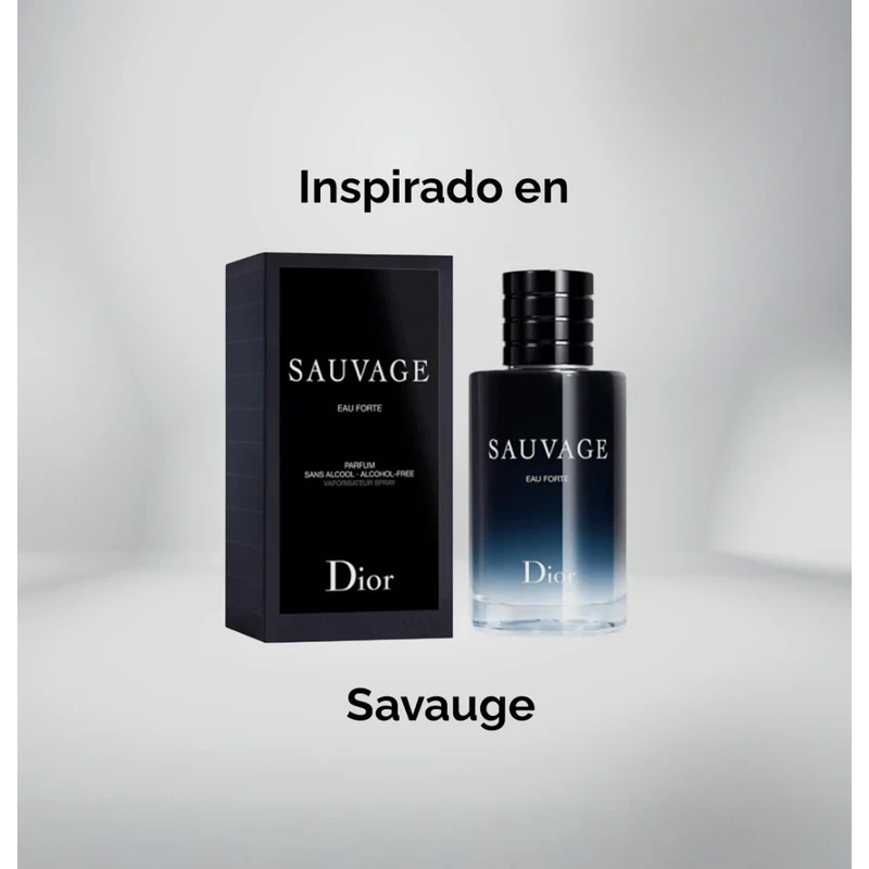 Dior Sauvage — inspirado en Dior Sauvage
