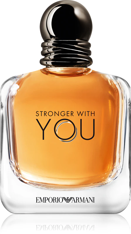 Envase original de Armani Stronger With You