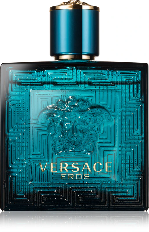 Envase original de Versace Eros