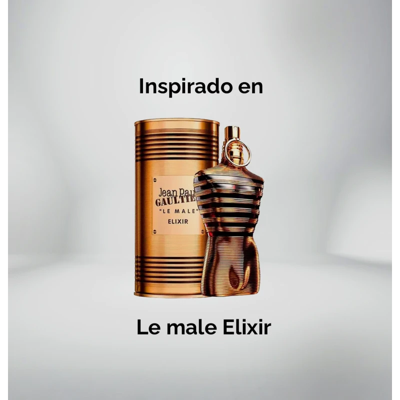 Jean Paul Gaultier Le Male Elixir — inspirado en Jean Paul Gaultier Le Male Elixir
