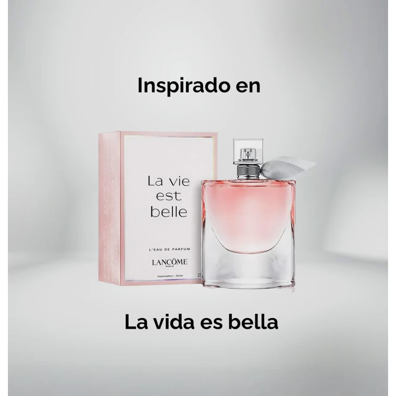 Lancôme La Vie est Bella — inspirado en Lancôme La Vie est Bella