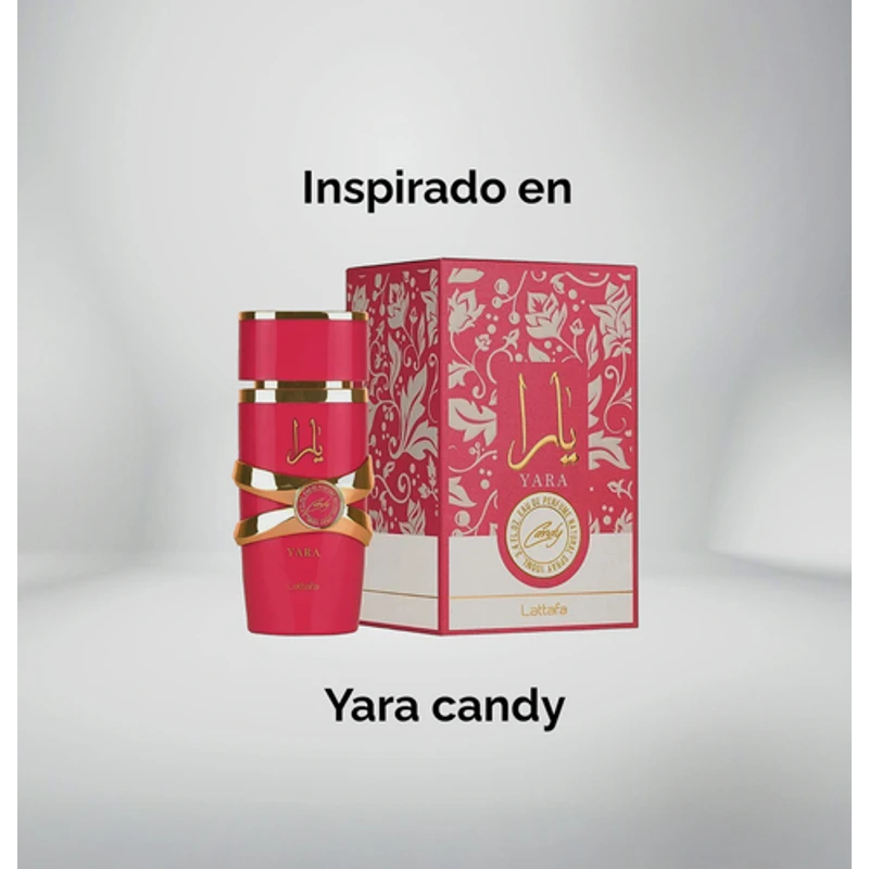 Lattafa Yara candy — inspirado en Lattafa Yara candy
