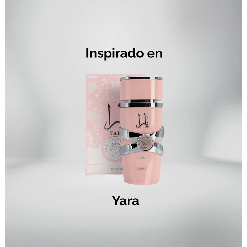 Lattafa Yara — inspirado en Lattafa Yara