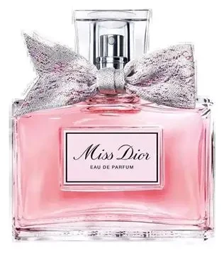 Envase original de Dior Miss Dior