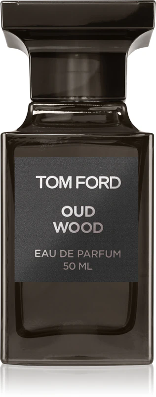 Envase original de Tom Ford Oud Wood