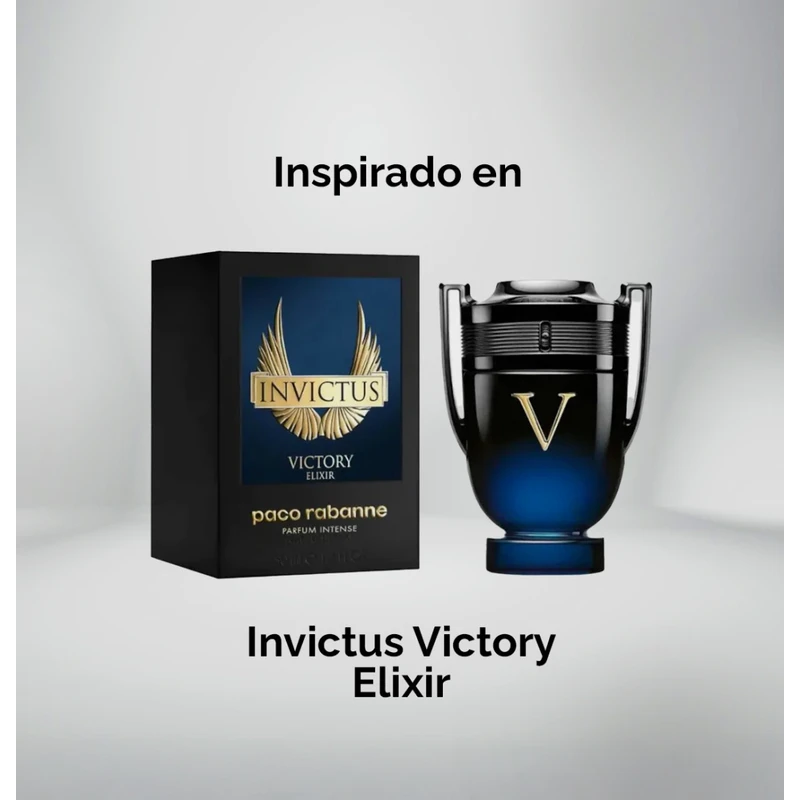 Paco Rabanne Invictus Victory Elixir — inspirado en Paco Rabanne Invictus Victory Elixir