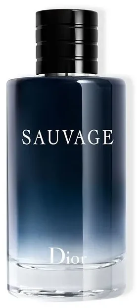 Envase original de Dior Sauvage
