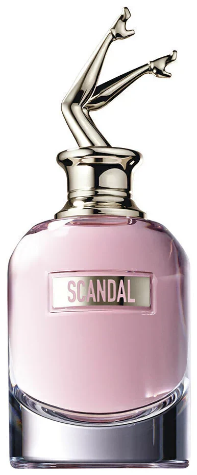 Envase original de JPG Scandal à Paris