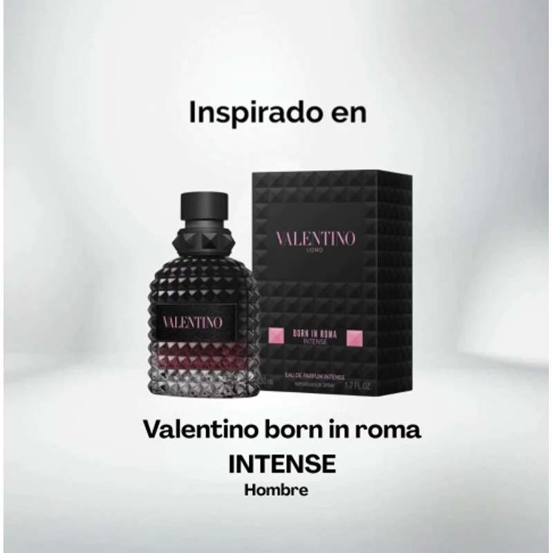 Valentino Uomo born in roma intense — inspirado en Valentino Uomo born in roma intense